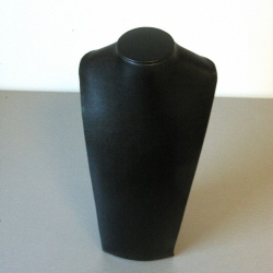 Buste, velours, zwart, 32 x 20 cm (1 st.)