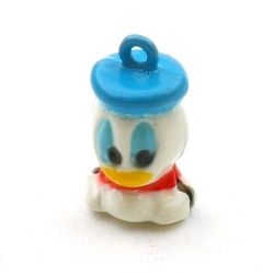 Metaal, belletje, Donald Duck, 24 mm (1 st.)