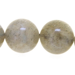 Halfedelsteen kraal, Labradorite, rond, 10 mm (5 stuks)